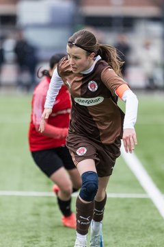 Bild 466 - wBJ FC St. Pauli - Walddoerfer SV : Ergebnis: 3:4